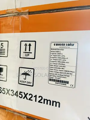 1.5kva/24v Hybrid Solar Inverter