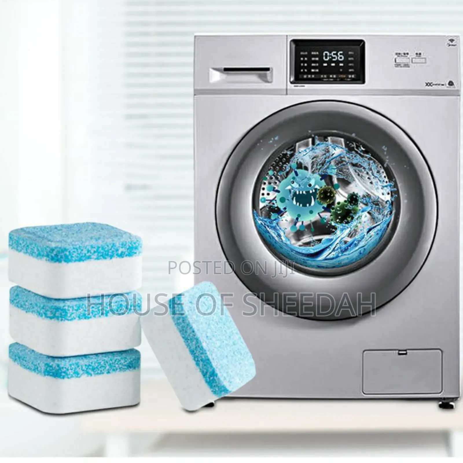 Washing Machine Tank Effervescent Cleaning Tablets