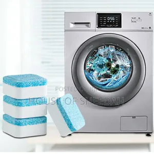 Washing Machine Tank Effervescent Cleaning Tablets