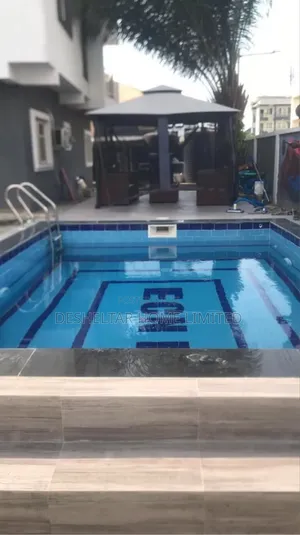 Furnished Mini Flat in Canal Weather Estate, Osapa london for rent