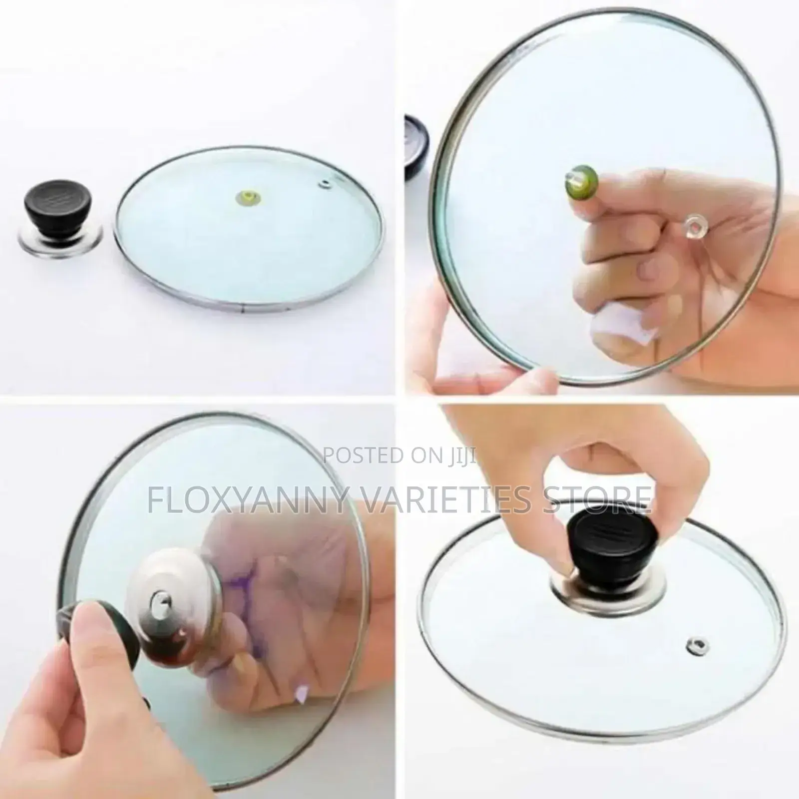 Universal Replacement Kitchen Pot Pan Lid Knob Handle Cover