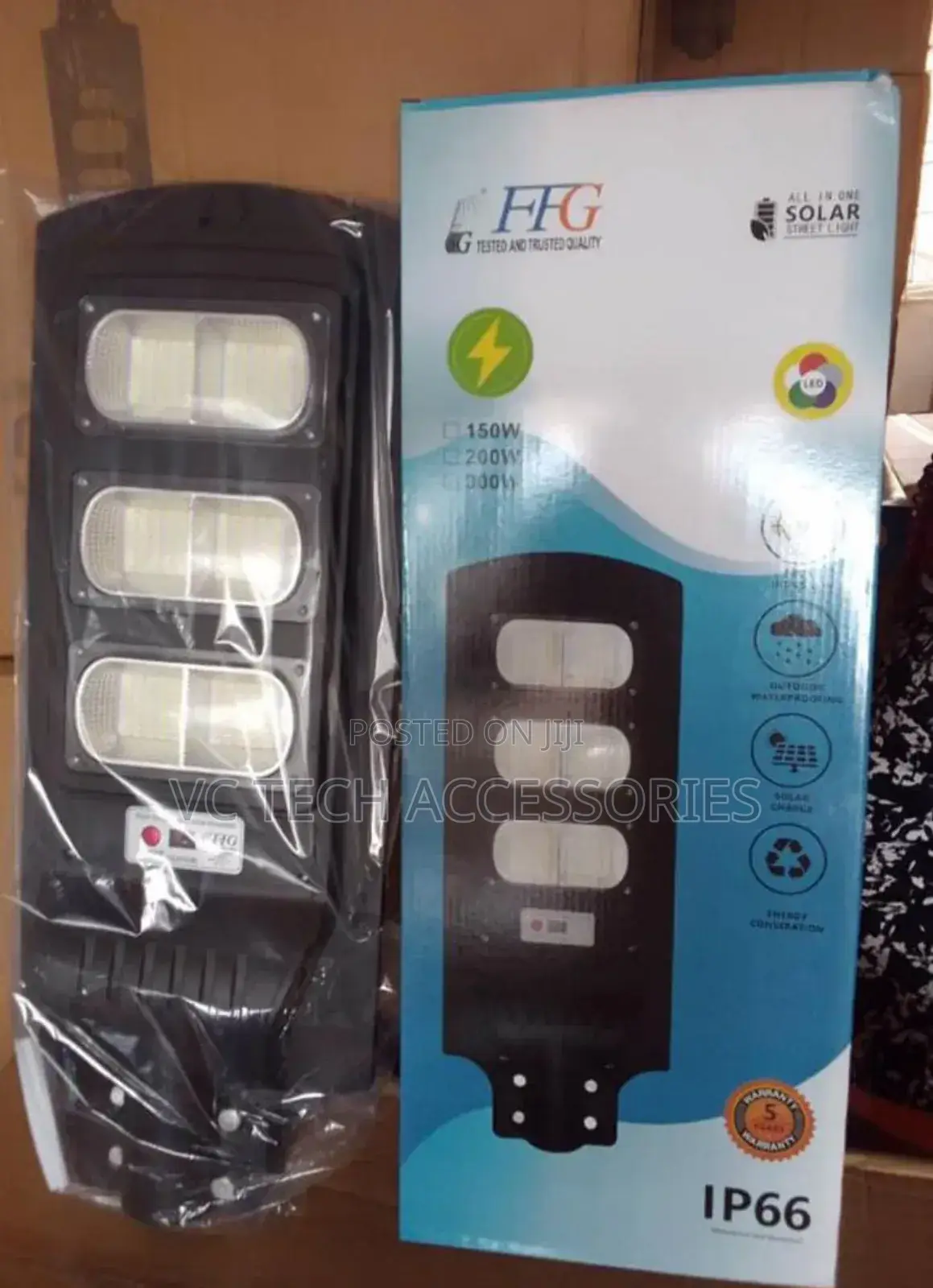 FFG All in One Solar Street Light