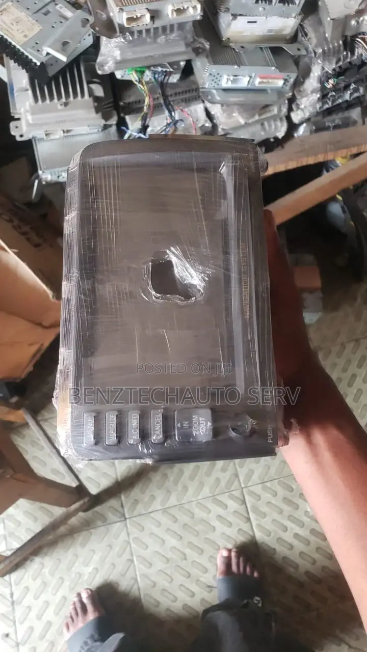 Acura MDX Navigation Screen