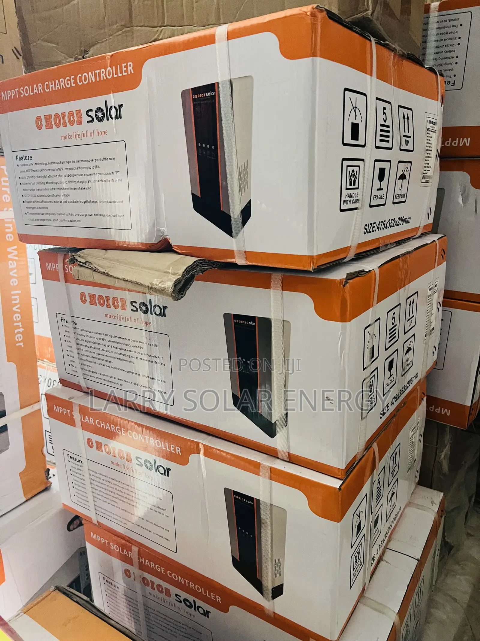 120ah/48v MPPT Solar Charge Controller