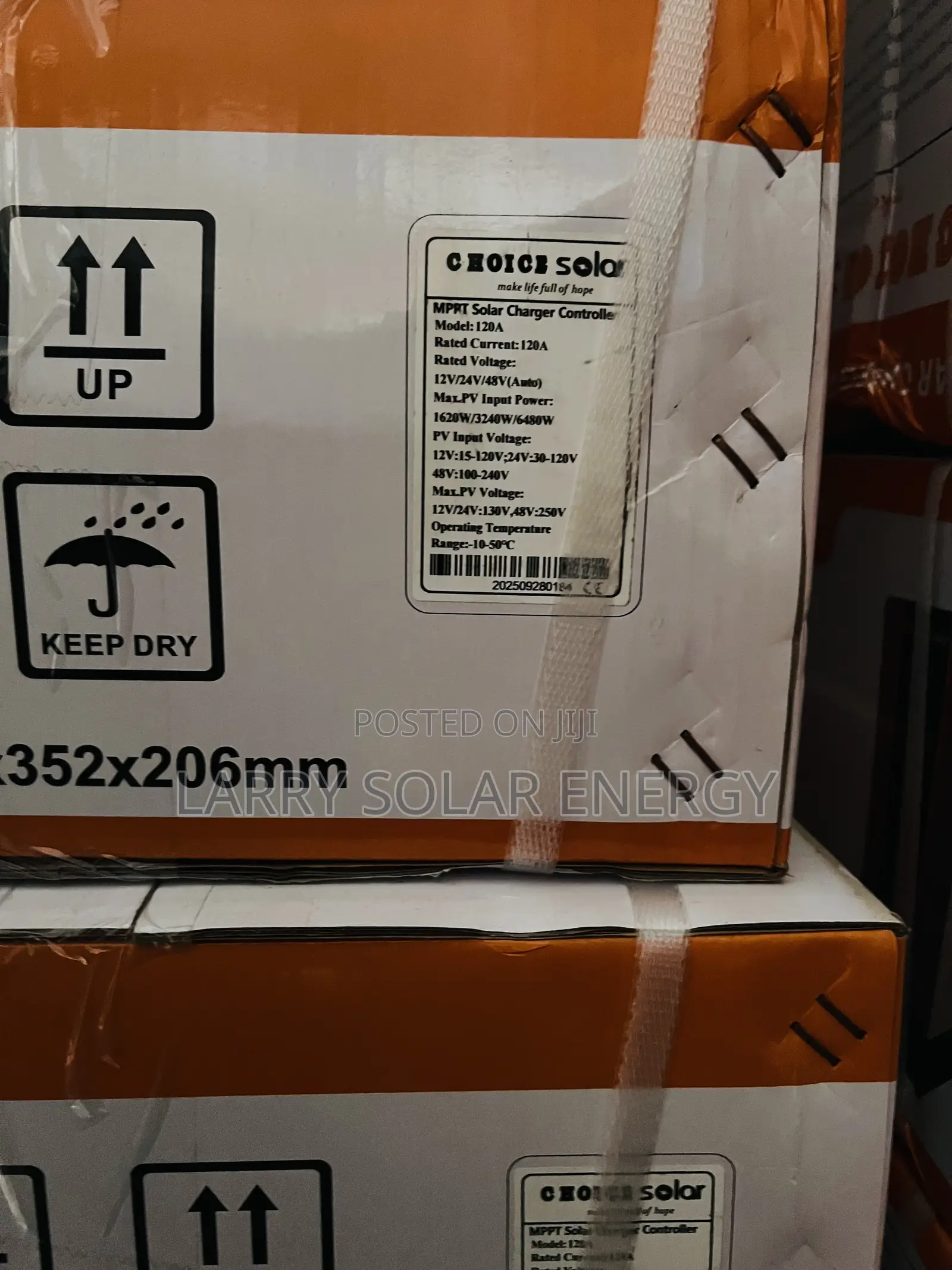 120ah/48v MPPT Solar Charge Controller