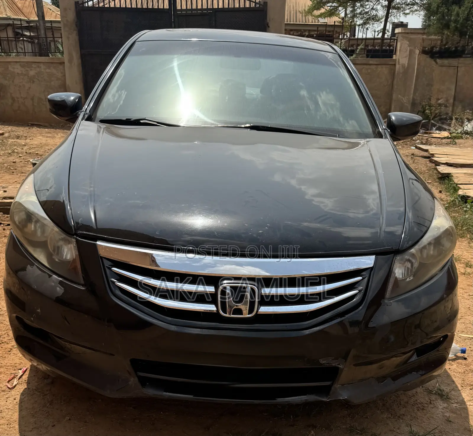 Honda Accord 2008 Black in Ondo State - Cars, Saka Samuel | Jiji.ng