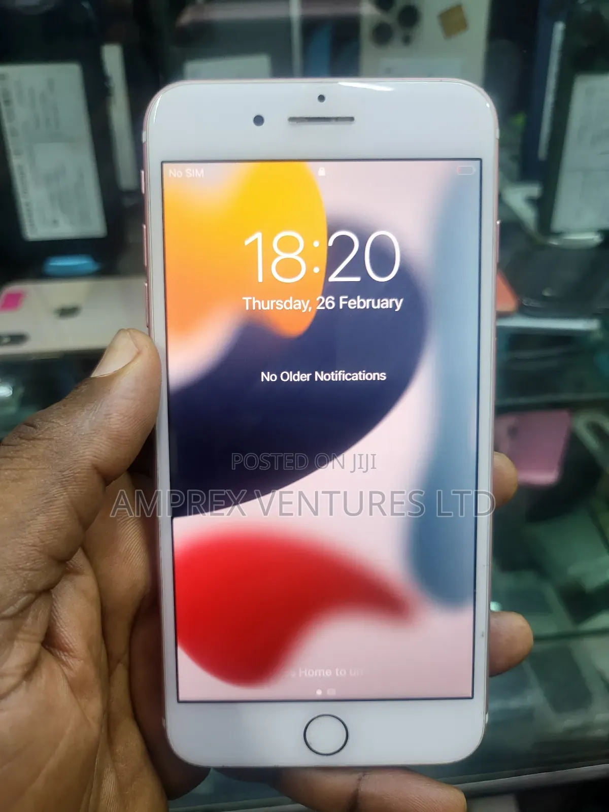 Apple iPhone 7 Plus 128 GB Gold