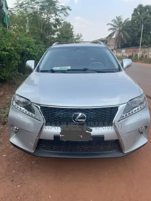 Lexus RX 350 2010 Silver