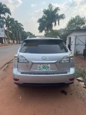 Lexus RX 350 2010 Silver