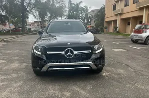 Mercedes-Benz GLC-Class 2017 Black
