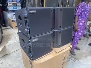 Black Star Neodymium 10inches Aray