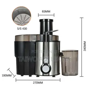 Sokany Juice Extractor