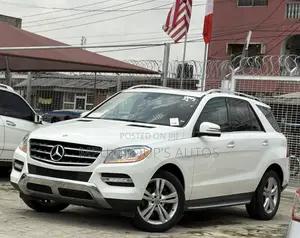 Mercedes-Benz M Class 2015 White