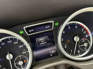 Mercedes-Benz M Class 2015 White
