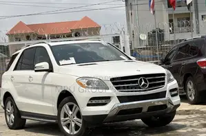 Mercedes-Benz M Class 2015 White