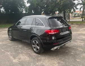 Mercedes-Benz GLC-Class 2017 Black