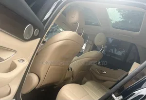 Mercedes-Benz GLC-Class 2017 Black