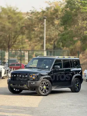 New Jetour T2 1.5 Petrol AWD 2025 Black