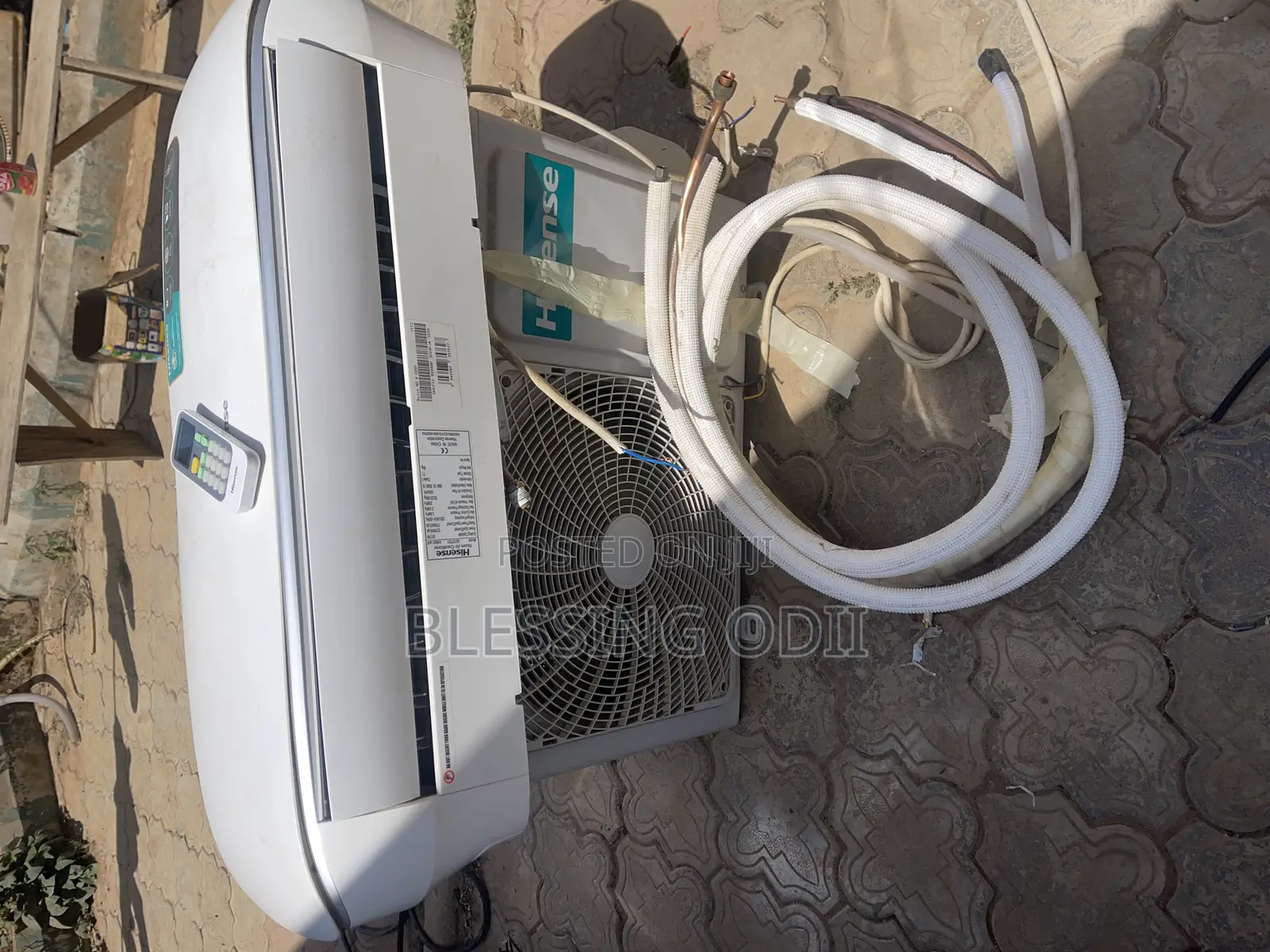 Hisense 1.5hp Low Voltage Ac 7months Use With Accessories