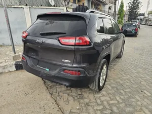 Jeep Cherokee 2015 Gray