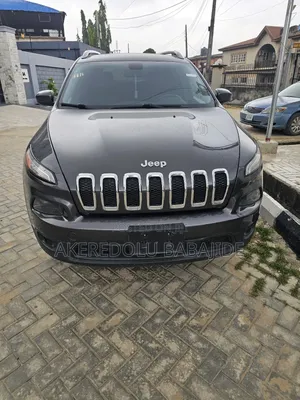 Jeep Cherokee 2015 Gray