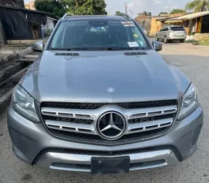 Mercedes-Benz GLS-Class GLS450 4Matic 2017 Gray