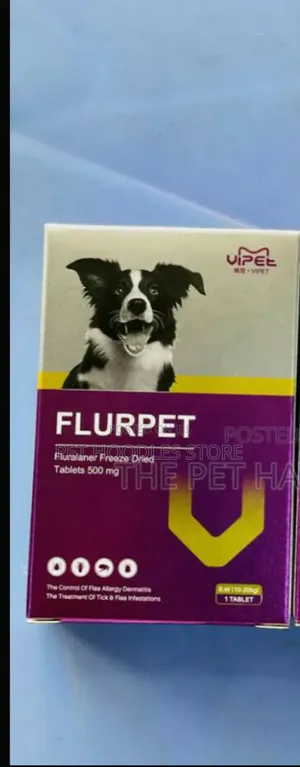 Flurpet Ticks