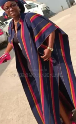 Bubu Wear Made With Aso Oke