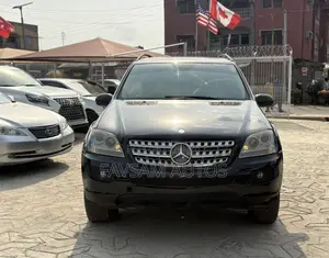 Mercedes-Benz M Class ML 350 AWD 4Matic (3.5L V6 7A) 2006 Black