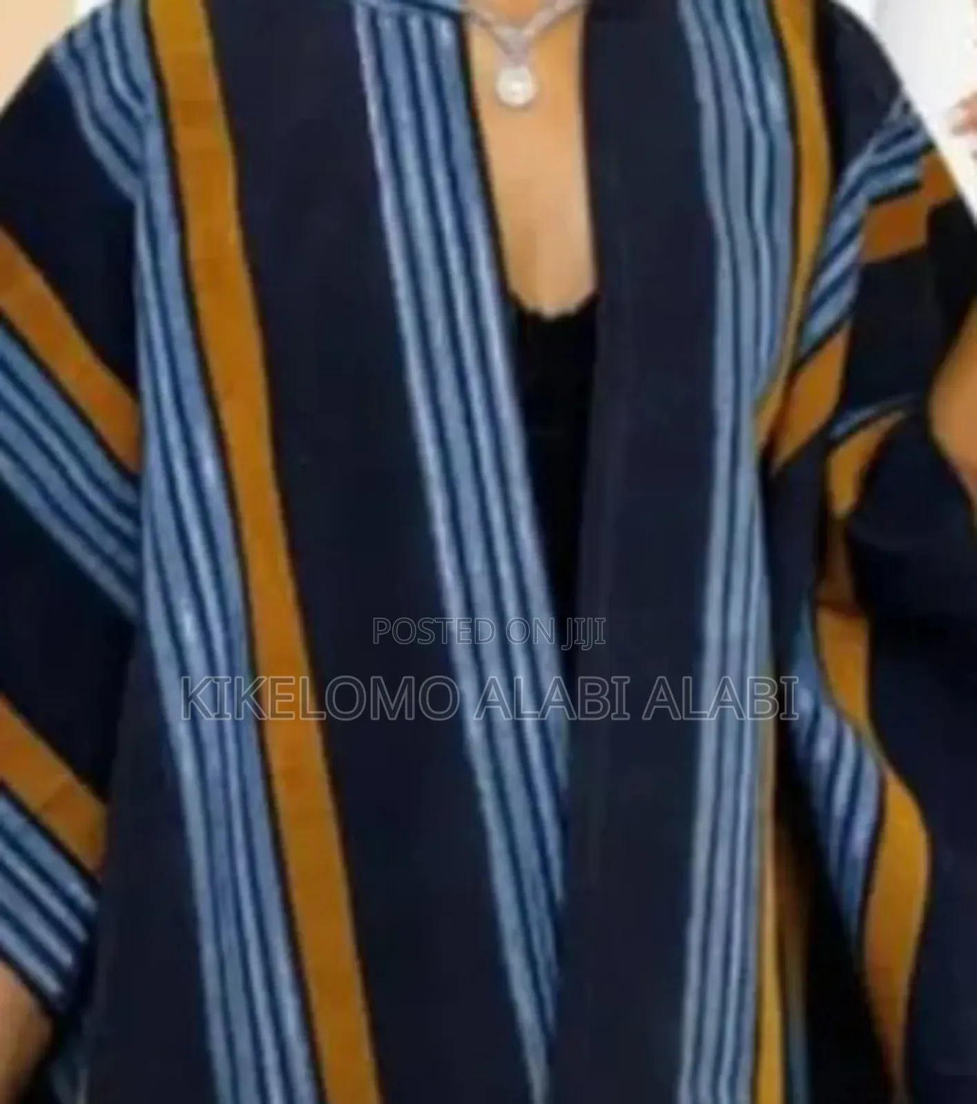 Bubu Wear Made With Aso Oke