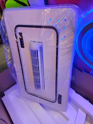 Led Blade Less Ceiling Fan (Flush)