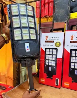 Emirates Power Lighting Solar Street Light
