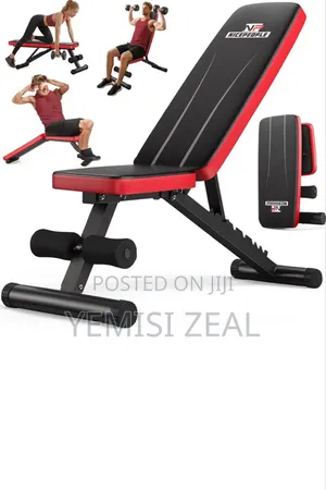 Adjustable Weight Lifting Bench