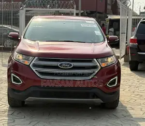 Ford Edge SEL 4dr FWD (2.0L 4cyl 6A) 2016 Burgundy