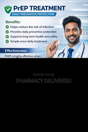 Prep Treatment – Daily Preventive Protection