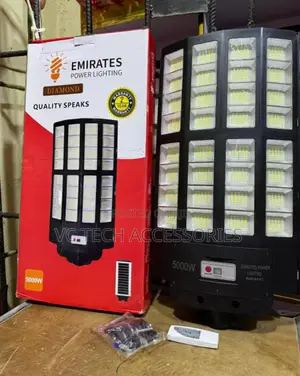 Emirates Power Lighting Street Lights