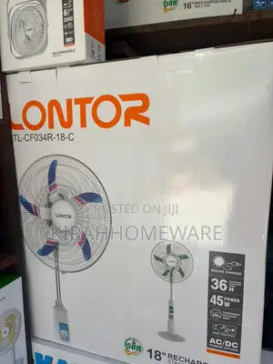 Lontor Rechargeable Standing Fan ( 18 Inches)