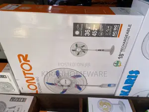 Lontor Rechargeable Standing Fan ( 18 Inches)