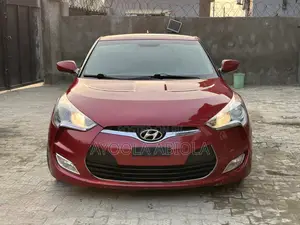 Hyundai Veloster Veloster (Standard) 2013 Red