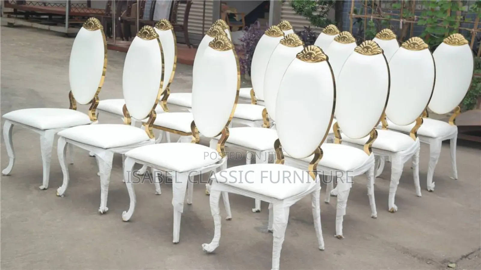 Vip Crown Imported Event Chairs Available Now