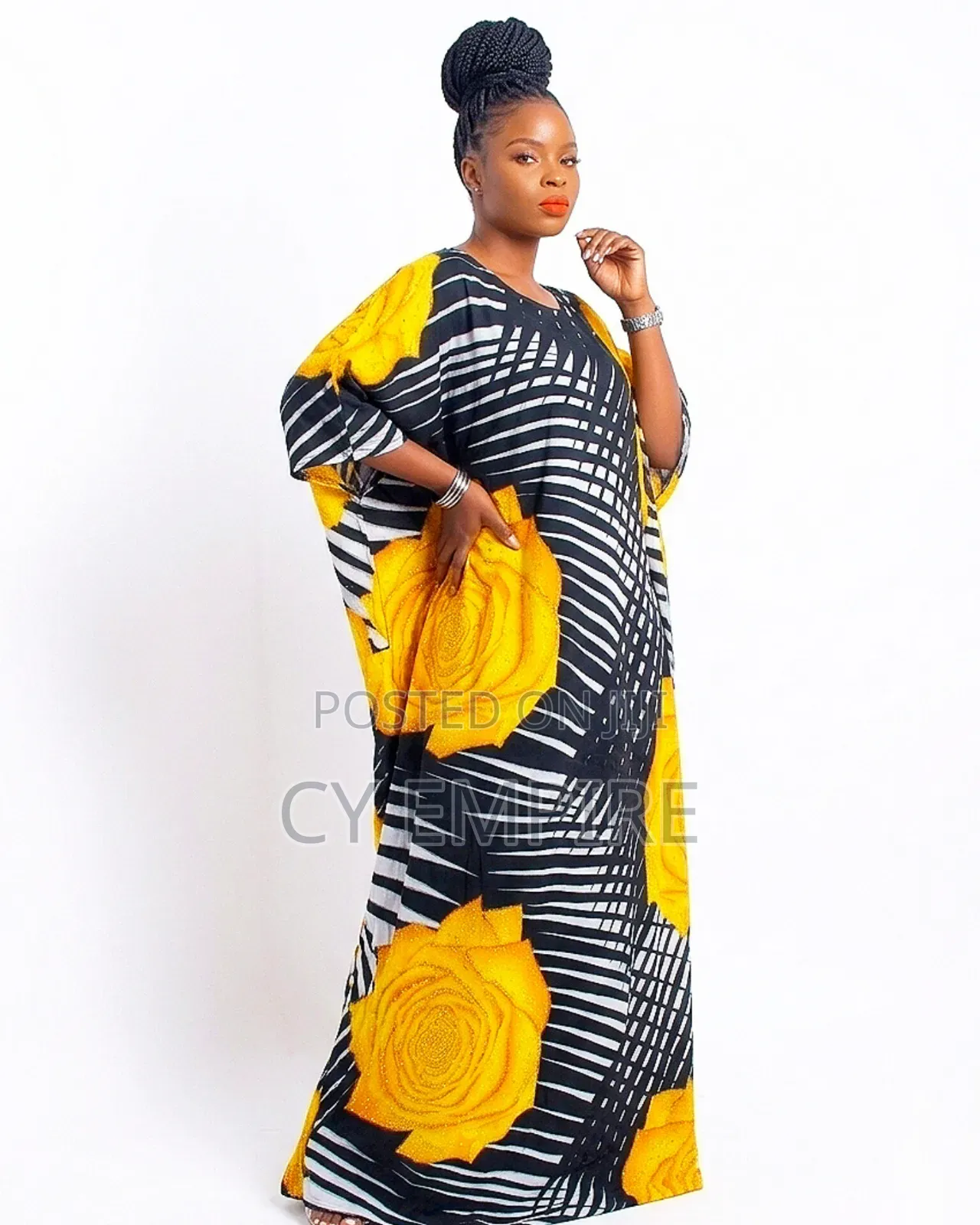 The Bold and Embellished Ankara Bubu