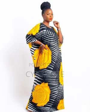 The Bold and Embellished Ankara Bubu