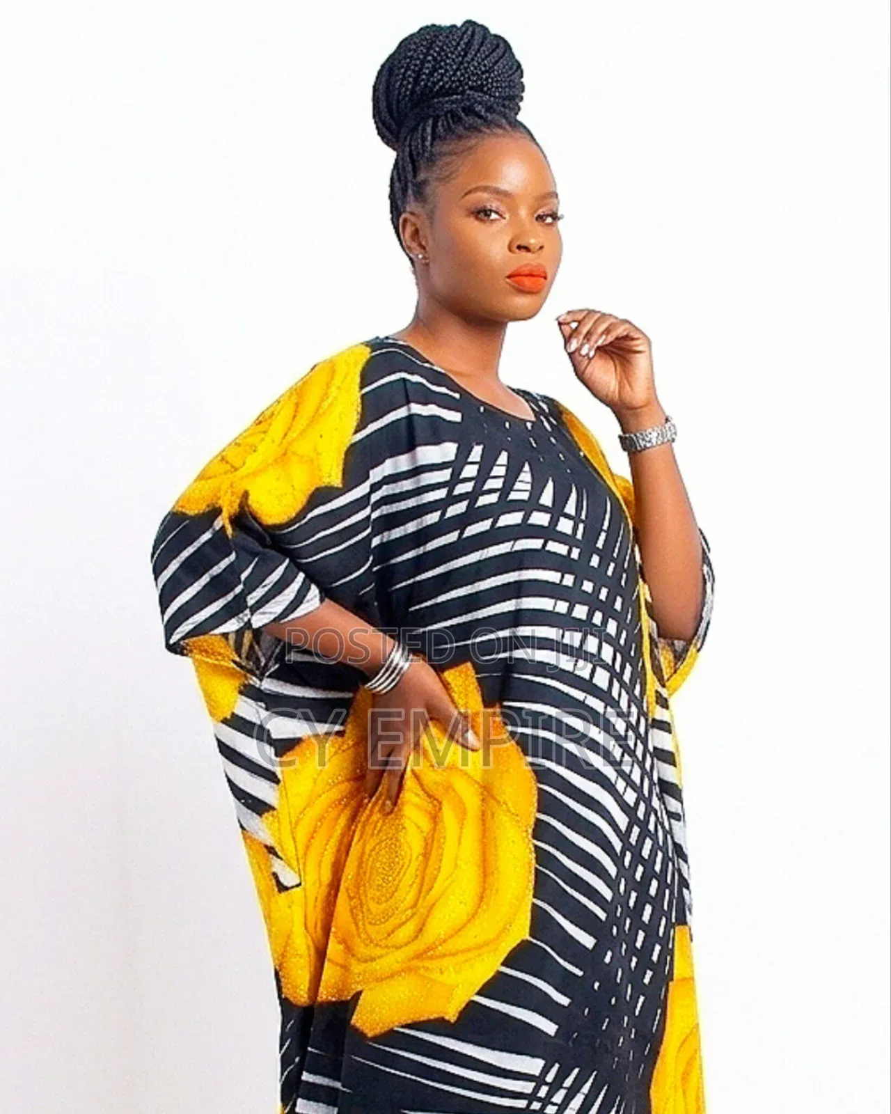 The Bold and Embellished Ankara Bubu