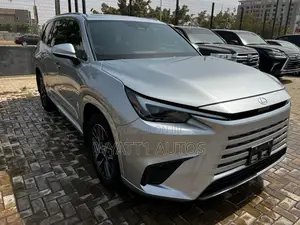 New Lexus TX 350 2026 Silver