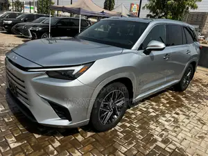 New Lexus TX 350 2026 Silver