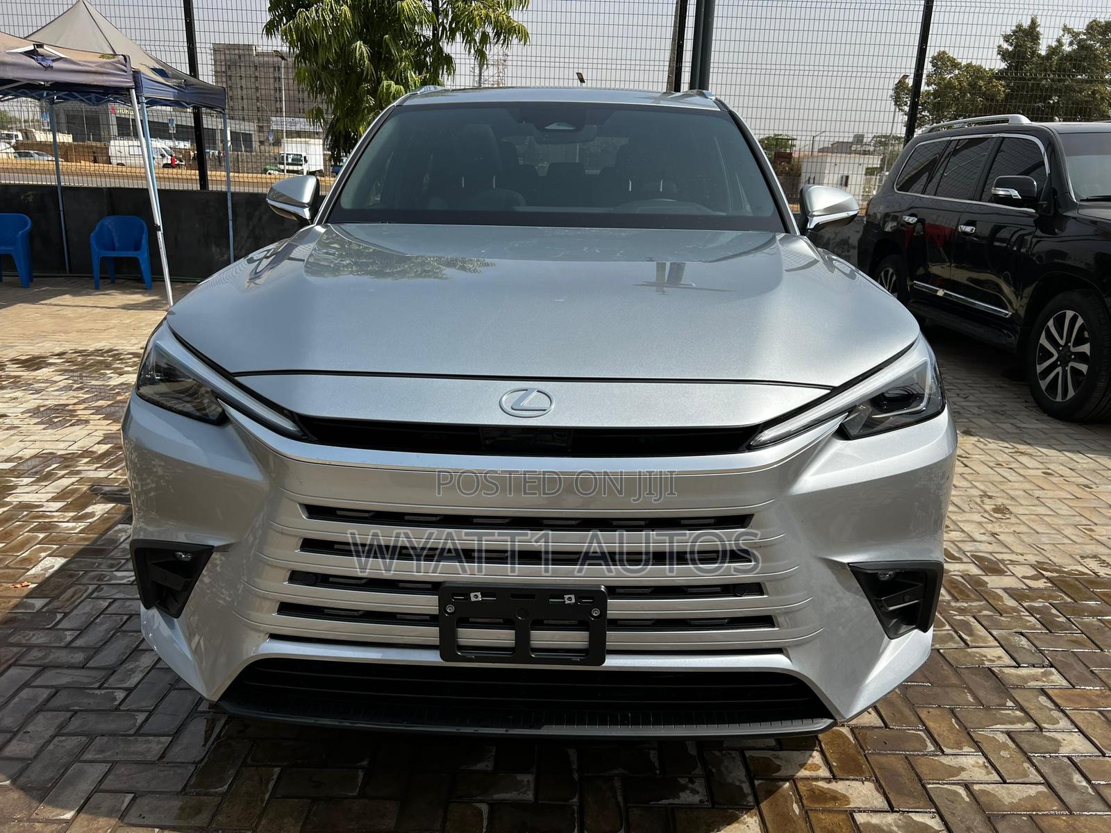 New Lexus TX 350 2026 Silver