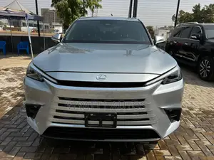 New Lexus TX 350 2026 Silver
