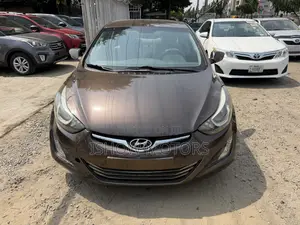 Hyundai Elantra GLS 2012 Brown