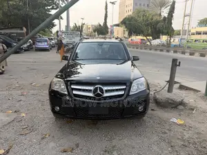 Mercedes-Benz GLK-Class 350 4MATIC 2011 Black