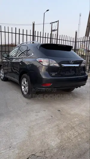Lexus RX 350 2010 Black
